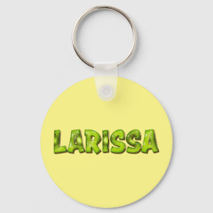 Larissa Name Kiwi Design Schlüsselanhänger