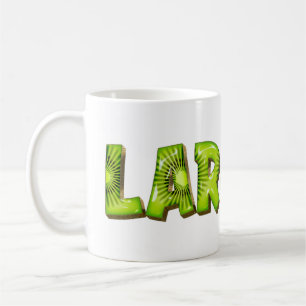 Larissa Name Kiwi Style Tasse Teetasse Kaffeetasse