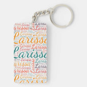 Larissa Schlüsselanhänger (Rückseite)