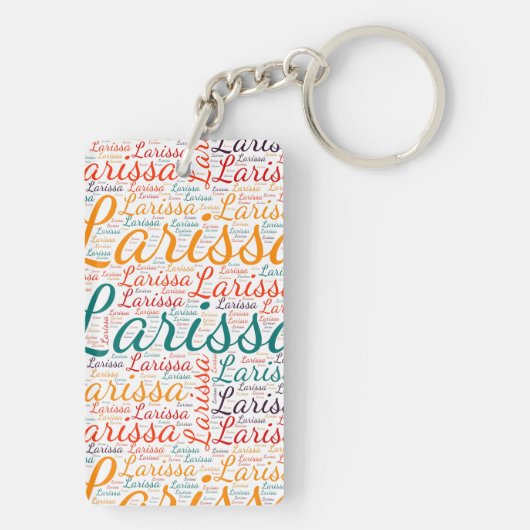 Larissa Schlüsselanhänger (Rückseite)