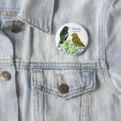 Lark Bunting Sparrow Birds Colorado Columbine Button (Beispiel)