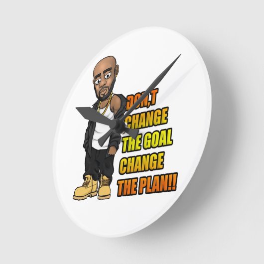 Lark Clock Runde Wanduhr (Winkel)