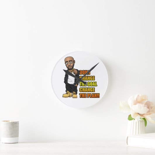 Lark Clock Runde Wanduhr (Zuhause)