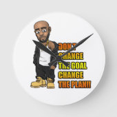 Lark Clock Runde Wanduhr (Vorderseite)