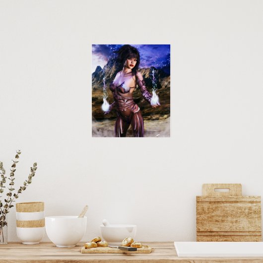 Lark Poster (Küche)