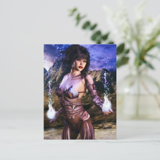 Lark Postkarte (Stehend Vorderseite)