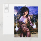 Lark Postkarte (Vorne/Hinten)