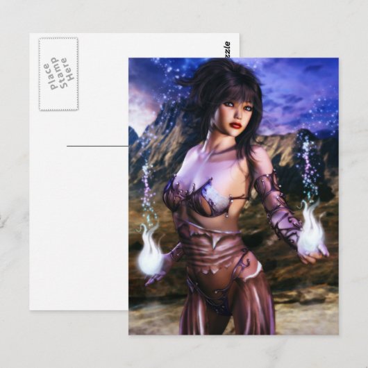 Lark Postkarte (Vorne/Hinten)