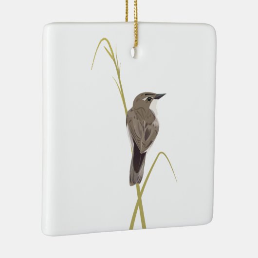 Lark Sparrow Keramikornament (Rechts)