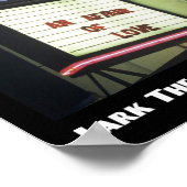 Lark Theater 11x17 Poster (Ecke)