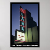 Lark Theater 11x17 Poster (Vorne)