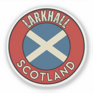 Larkhall, Schottland Aufkleber
