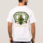 Larkin Clan-Motto T-Shirt (Rückseite)