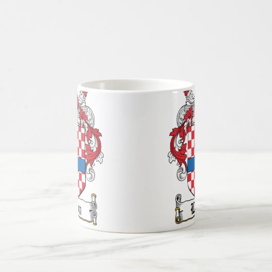 Larkin Familienwappen Kaffeetasse (Mittel)