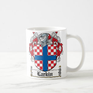 Larkin Familienwappen Kaffeetasse