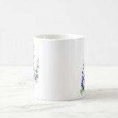'Larkspur' Blume Kaffeetasse (Mittel)