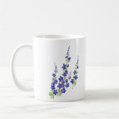 'Larkspur' Blume Kaffeetasse (Links)