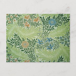 Larkspur Blume Viktorianisch Postkarte