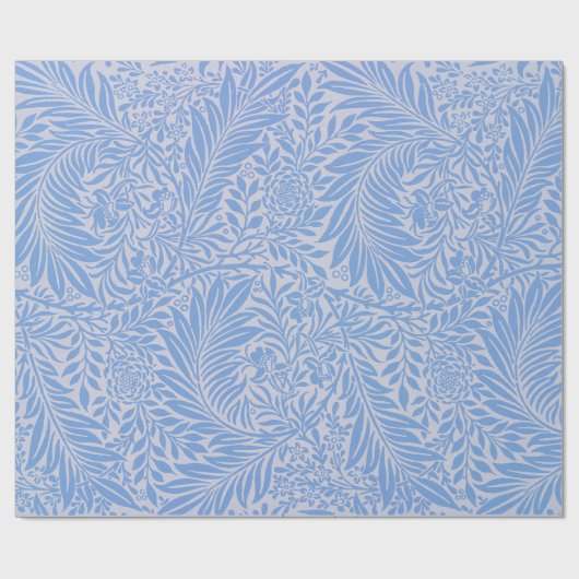 Larkspur durch William Morris Geschenkpapier (Flach)