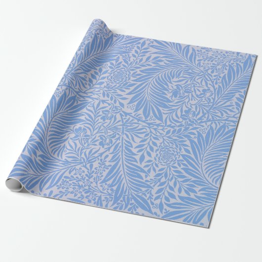 Larkspur durch William Morris Geschenkpapier (Ungerollt)