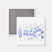 Larkspur Magnet (Vorderseite/Rückseite)