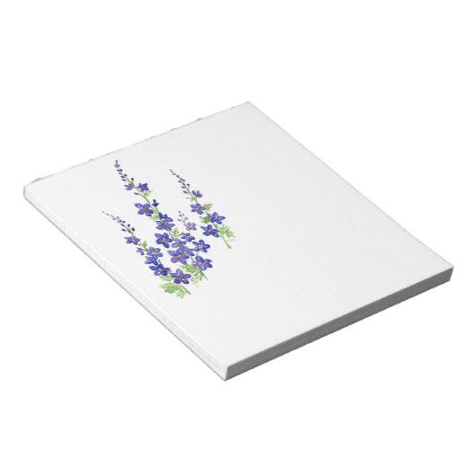 Larkspur Notizblock (angewinkelt)