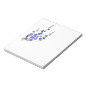 Larkspur Notizblock (Rotiert)