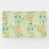 Larkspur Pattern (von William Morris) Banner (Horizontal)