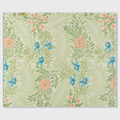Larkspur Pattern (von William Morris) Geschenkpapier (Flach)