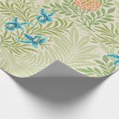Larkspur Pattern (von William Morris) Geschenkpapier (Ecke)