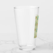 Larkspur Pattern (von William Morris) Glas (Rechts)