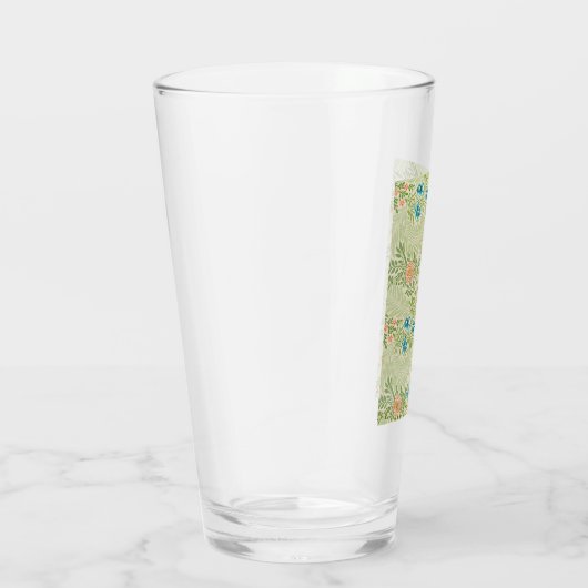 Larkspur Pattern (von William Morris) Glas (Rechts)