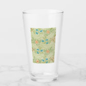 Larkspur Pattern (von William Morris) Glas (Vorderseite)