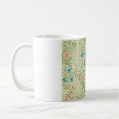 Larkspur Pattern (von William Morris) Kaffeetasse (Links)
