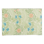 Larkspur Pattern (von William Morris) Kissenbezug (Vorderseite-Rechts)