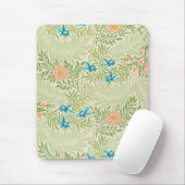 Larkspur Pattern (von William Morris) Mousepad (Mit Mouse)