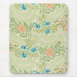 Larkspur Pattern (von William Morris) Mousepad