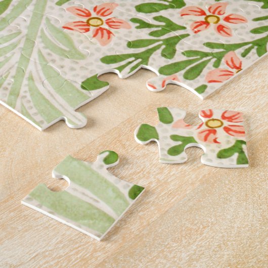 Larkspur Pattern (von William Morris) Puzzle (Seite)