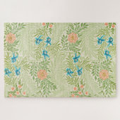 Larkspur Pattern (von William Morris) Puzzle (Horizontal)