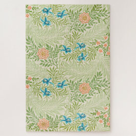 Larkspur Pattern (von William Morris) Puzzle