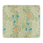 Larkspur Pattern (von William Morris) Schneidebrett (Vorderseite)