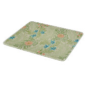 Larkspur Pattern (von William Morris) Schneidebrett (Ecke)