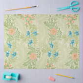 Larkspur Pattern (von William Morris) Seidenpapier (Basteln)