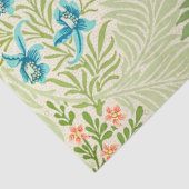 Larkspur Pattern (von William Morris) Seidenpapier (Ausschnitt)