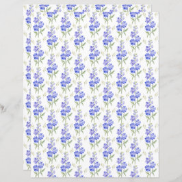 Larkspur Scrapbook Paper