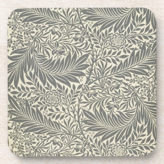 Larkspur, Tapetenentwurf, 1872 Untersetzer (Vorderseite)