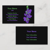 LARKSPUR Visitenkarte (Vorne/Hinten)