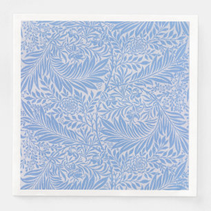 Larkspur von William Morris Serviette