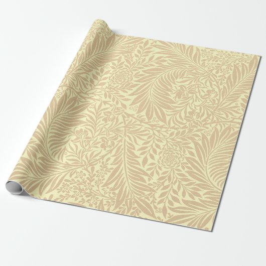 Larkspur von William Morris Wrapping Paper Geschenkpapier (Ungerollt)