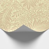 Larkspur von William Morris Wrapping Paper Geschenkpapier (Ecke)